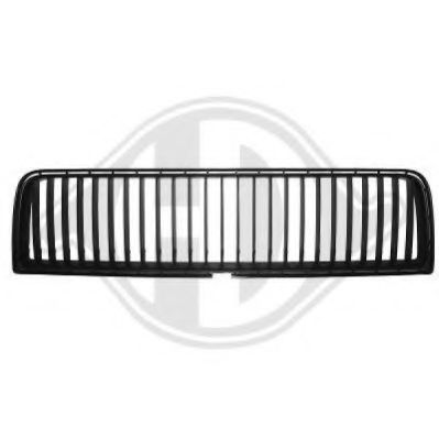 7830145 Grila ventilatie, bara protectie DIEDERICHS 