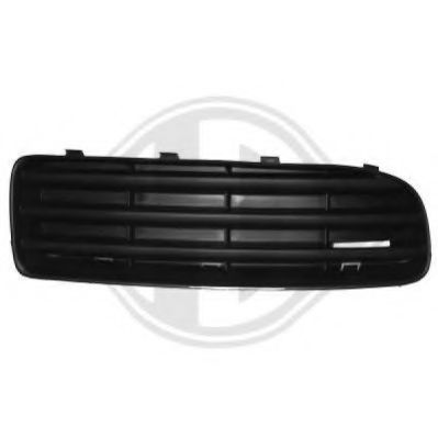 7830147 Grila ventilatie, bara protectie DIEDERICHS 