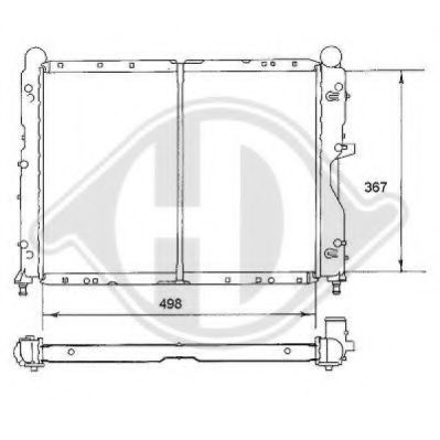 Radiator, racire motor