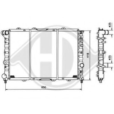 Radiator, racire motor