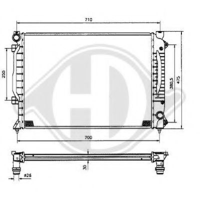 Radiator, racire motor