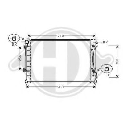 Radiator, racire motor
