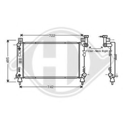 Radiator, racire motor