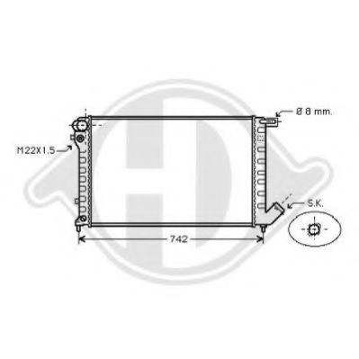 Radiator, racire motor