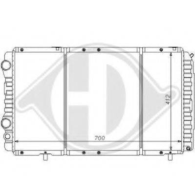 Radiator, racire motor