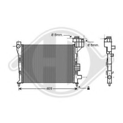 Radiator, racire motor