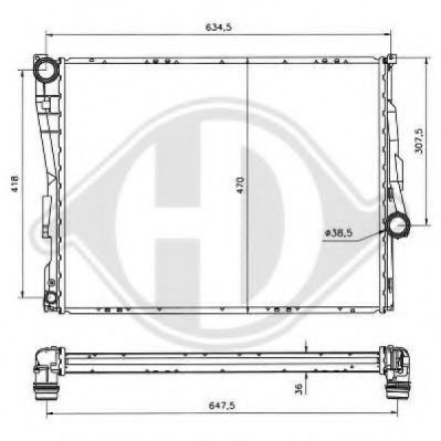 Radiator, racire motor