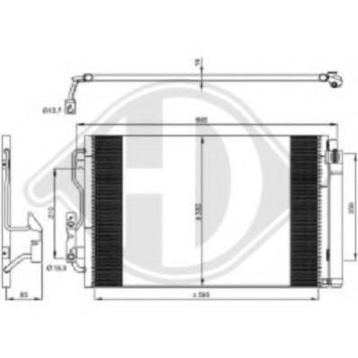 Condensator, climatizare