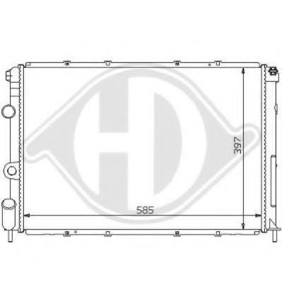 Radiator, racire motor