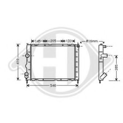 Radiator, racire motor