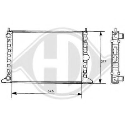 Radiator, racire motor