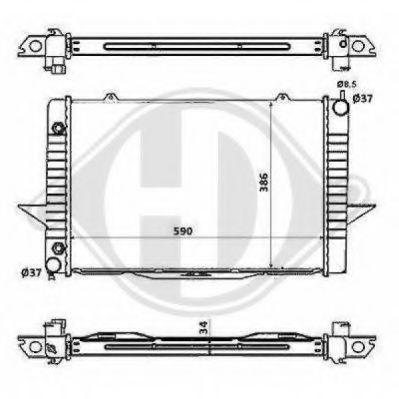 Radiator, racire motor