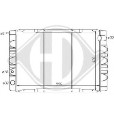 Radiator, racire motor