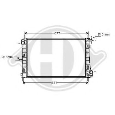 Radiator, racire motor