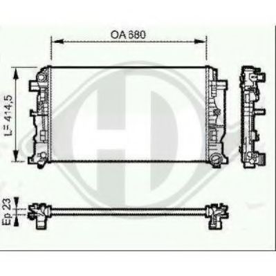 Radiator, racire motor