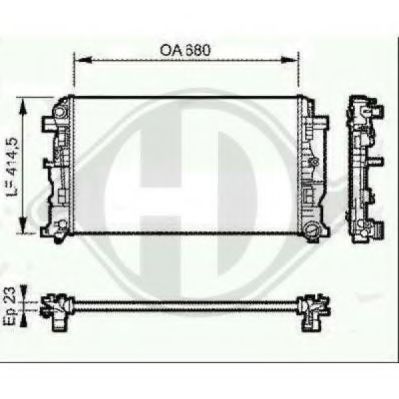 Radiator, racire motor