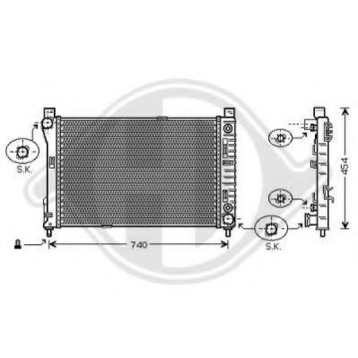 Radiator, racire motor