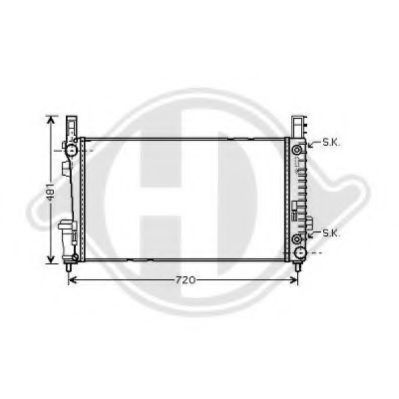 Radiator, racire motor