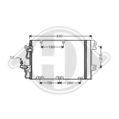 Condensator, climatizare