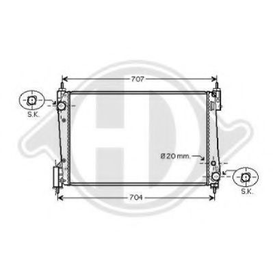 Radiator, racire motor