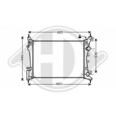 Radiator, racire motor