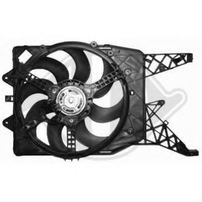 Ventilator, radiator