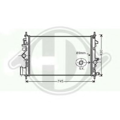 Radiator, racire motor