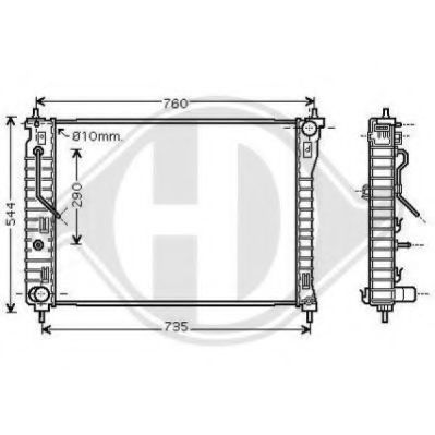 Radiator, racire motor