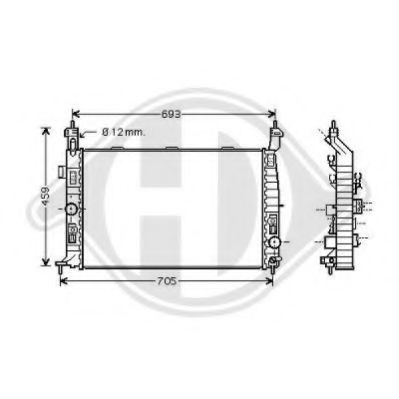 Radiator, racire motor