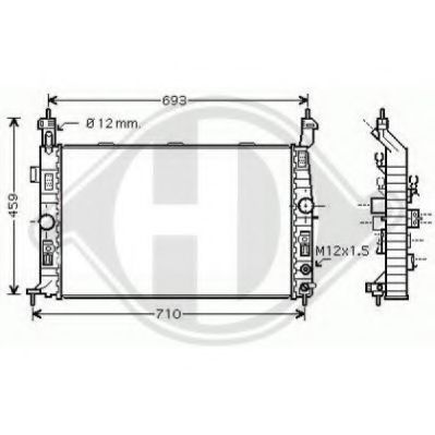 Radiator, racire motor