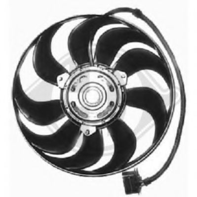 Ventilator, radiator