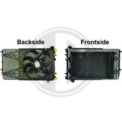 8220510 Modul racire DIEDERICHS 