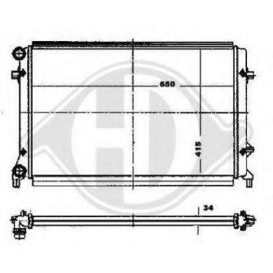 Radiator, racire motor