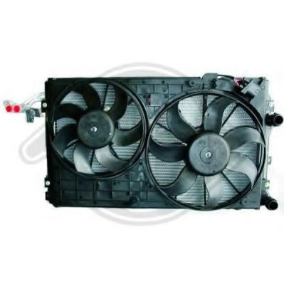 8221414 Modul racire DIEDERICHS 