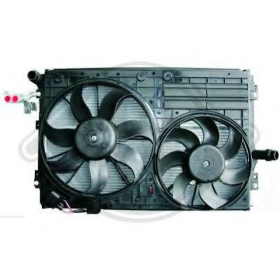 8221415 Modul racire DIEDERICHS 