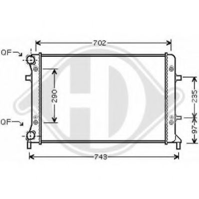 Radiator, racire motor