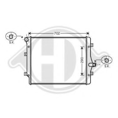 Intercooler, compresor