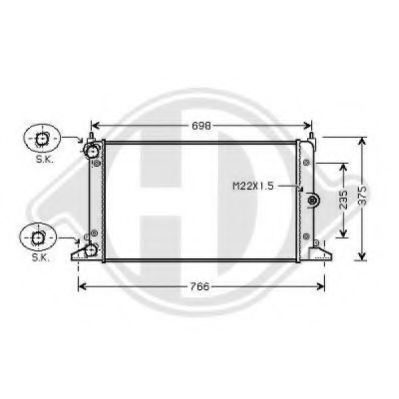 Radiator, racire motor