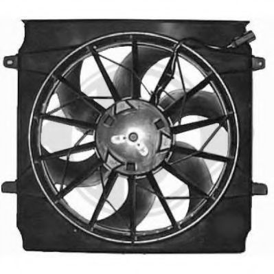 Ventilator, radiator