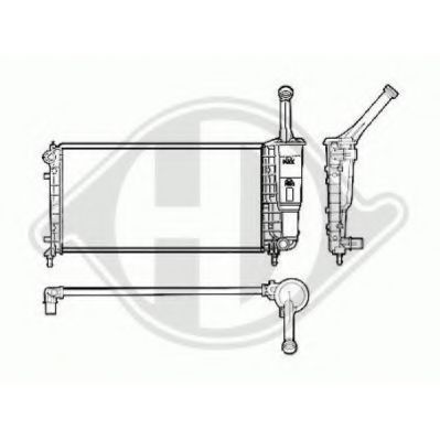 Radiator, racire motor