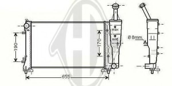 Radiator, racire motor