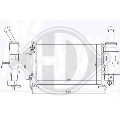 Radiator, racire motor