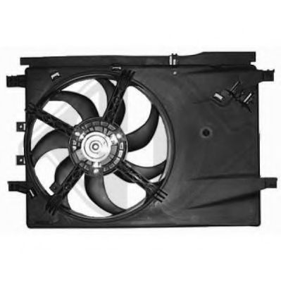 Ventilator, radiator