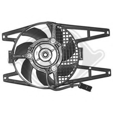 Ventilator, radiator