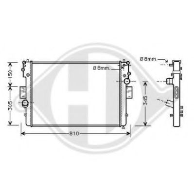 Radiator, racire motor