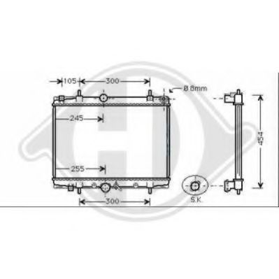 Radiator, racire motor
