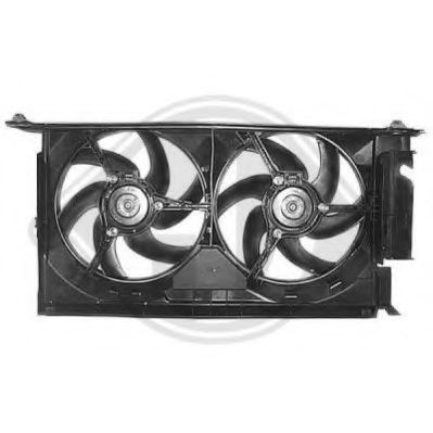 Ventilator, radiator
