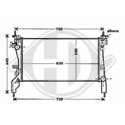 Radiator, racire motor