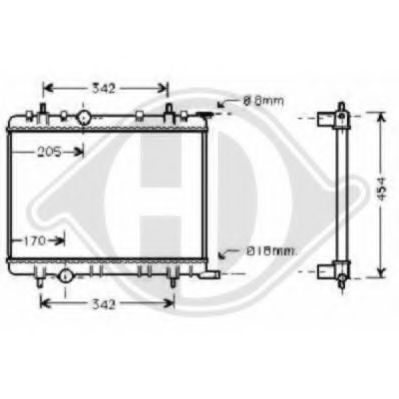 Radiator, racire motor