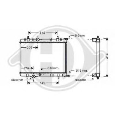 Radiator, racire motor